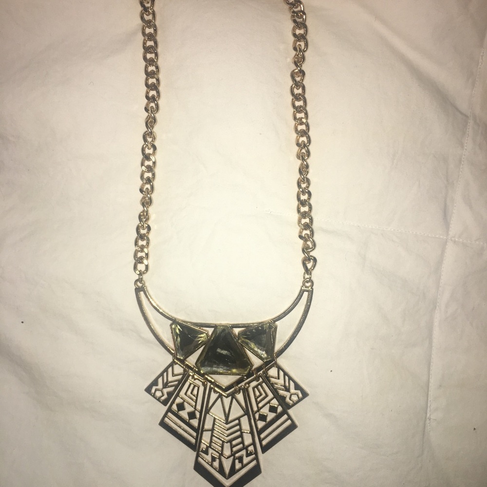 Assorted Good Detail Statement Necklaces - image 3